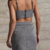 VESTIDO PRATA COLEÇÃO ÁREA VIP cod 101 - Image 2