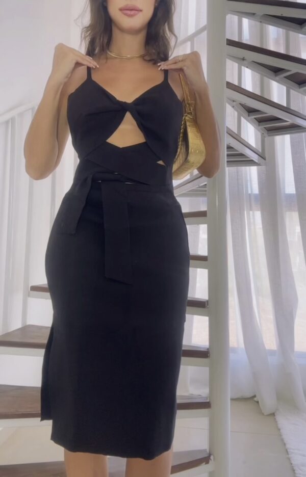 VESTIDO TRICÔ MODAL Cod 123 - Image 5