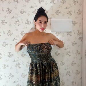 VESTIDO LÓTUS cod385