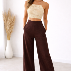 CALÇA MARROM Cod387